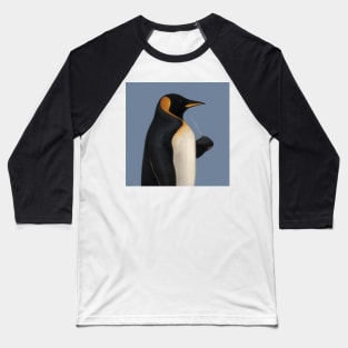 King Penguin Conductor Baseball T-Shirt